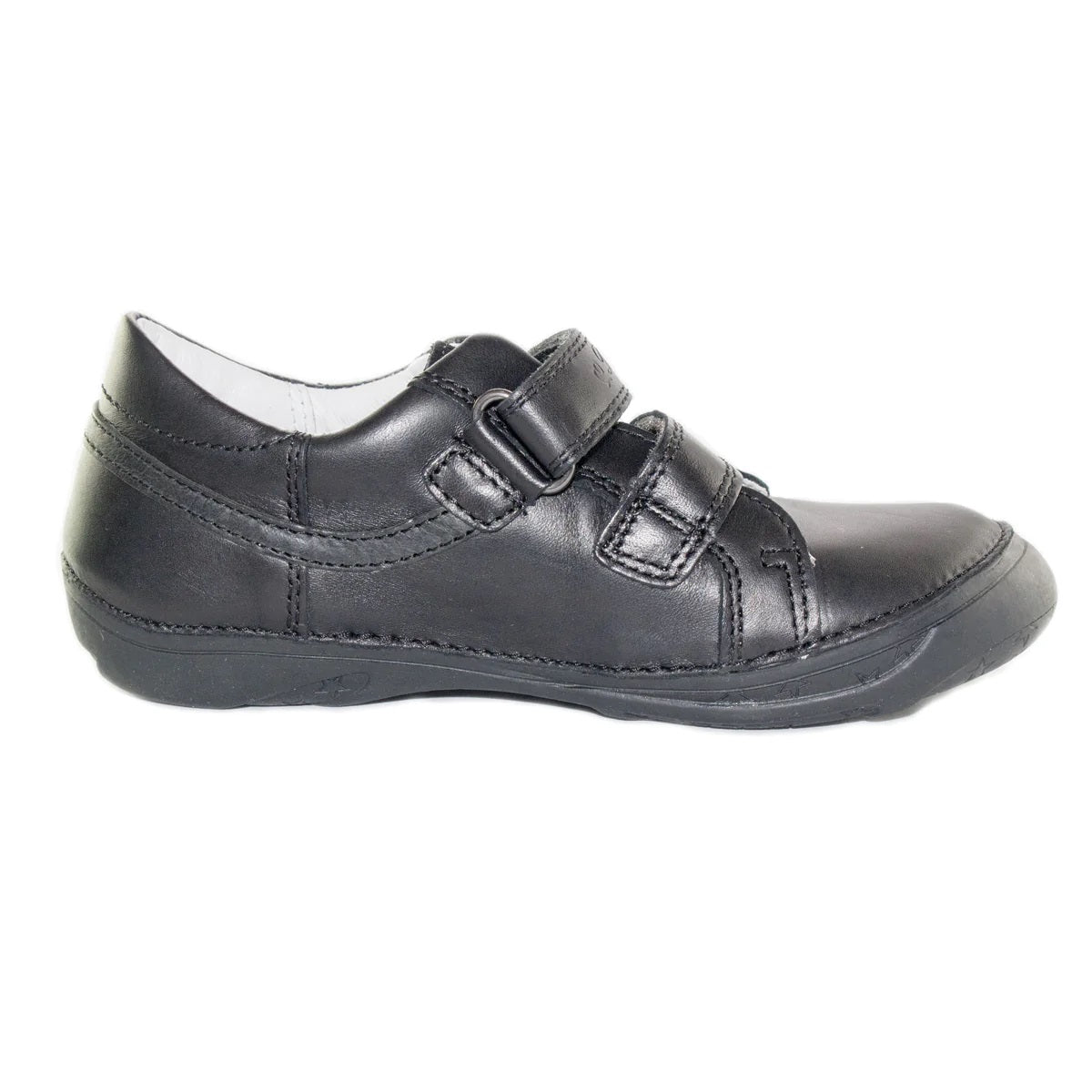 Black orthopedic dress shoes best sale