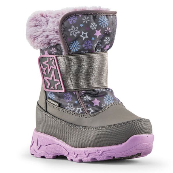 Girls snow hotsell boots size 9