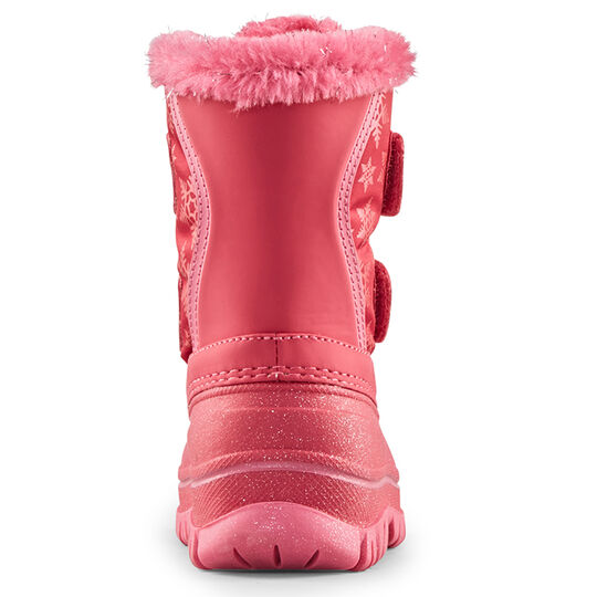 Pink snow boots hot sale for toddlers