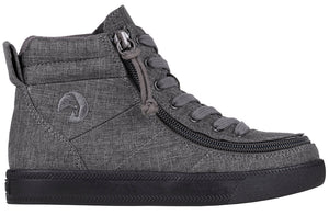 Charcoal Jersey BILLY Street High Tops -Shoekid.ca