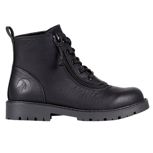 Kid's Black BILLY Boots -Shoekid.ca