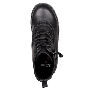 Kid's Black BILLY Boots -Shoekid.ca