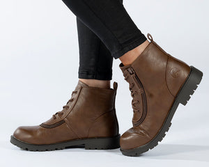 Brown BILLY Boots -Shoekid.ca