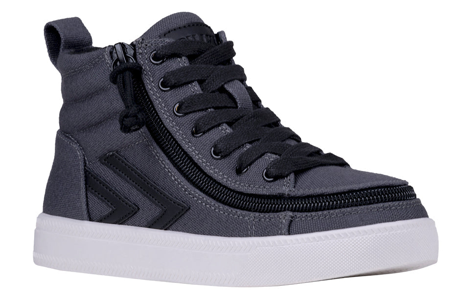 Charcoal/Black BILLY CS 1.0 Sneaker High Tops - shoekid.ca