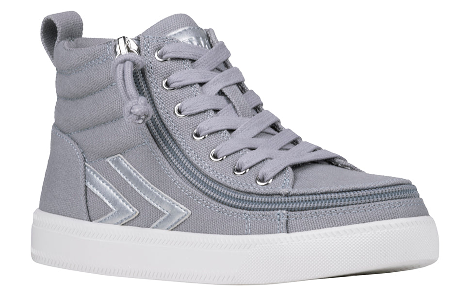 Grey/Silver BILLY CS 1.0 Sneaker High Tops - shoekid.ca