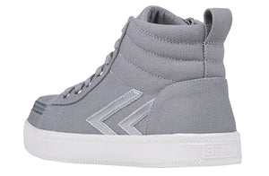 Billy Grey Silver BILLY CS 1.0 Sneaker High Tops ShoeKid