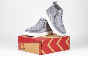 Billy Grey/Silver BILLY CS 1.0 Sneaker High Tops