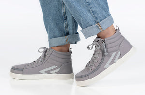 Billy Grey/Silver BILLY CS 1.0 Sneaker High Tops