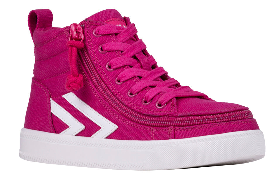 Fuchsia/White BILLY CS 1.0 Sneaker High Tops - shoekid.ca