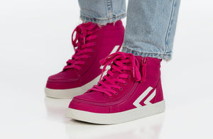 Billy Fuchsia/White BILLY CS 1.0 Sneaker High Tops