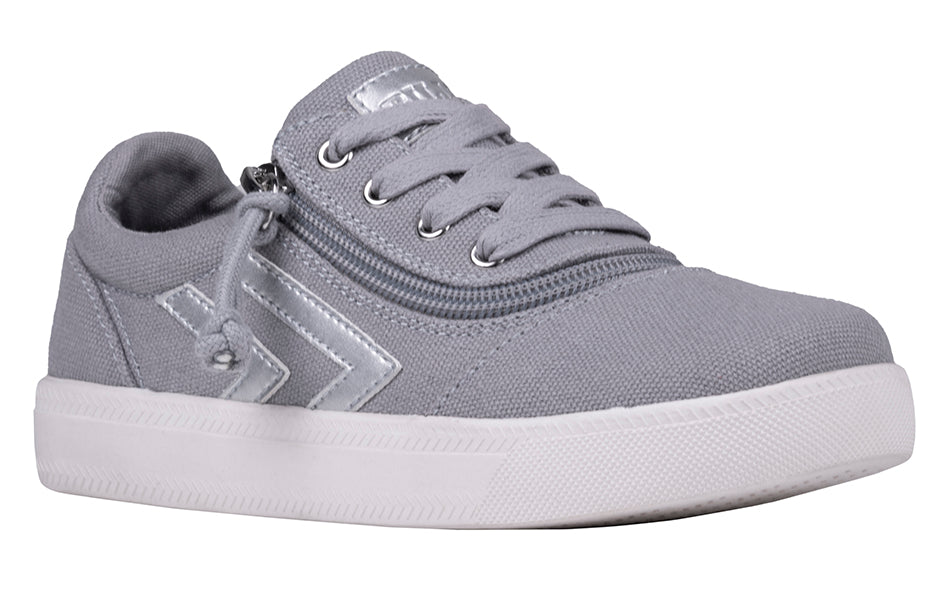 Grey/Silver BILLY CS 1.0 Sneaker Low Tops - shoekid.ca