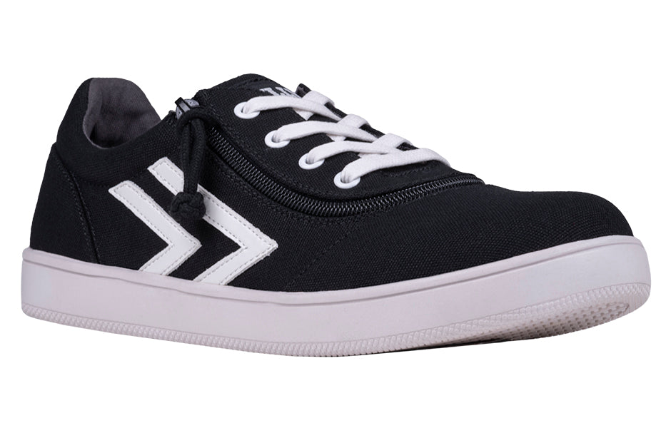 Men's Black/White BILLY CS 1.0 Sneaker Low Tops - shoekid.ca