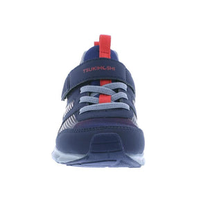 Tsukihoshi Streak Boys Running Shoes - Lightweight, Machine Washable Sneakers for Active Kids