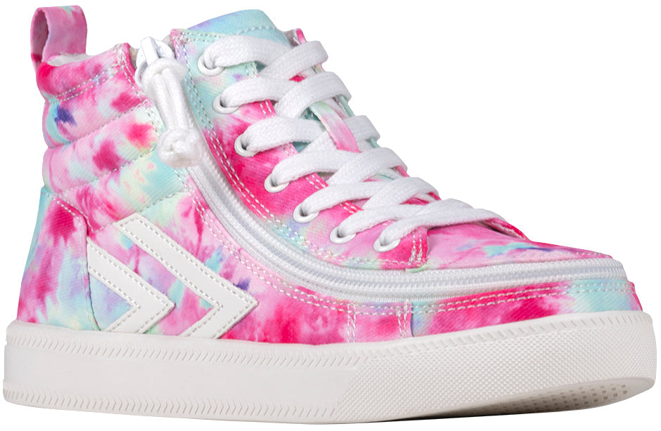 Iridescent high top sneakers hotsell