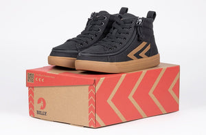 Billy Black/Gum BILLY CS 1.0 Sneaker High Tops