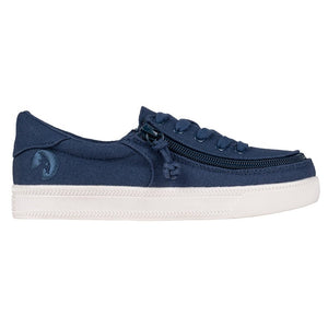 Kid's Navy BILLY Classic Lace Lows -Shoekid.ca