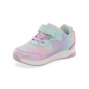 Stride Rite Starlight Lightup Aqua Girls Running Shoes