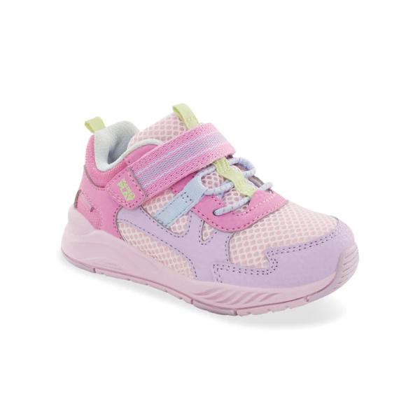 Stride Rite M2P Player Light Pink Toddler Girls Running Shoes