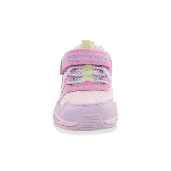 Stride Rite M2P Player Light Pink Toddler Girls Running Shoes Pink 13.5 Little Kid Girls