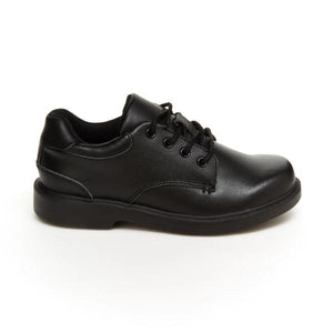 Stride Rite Murphy Boys Leather Black Uniform Shoes