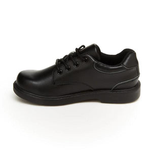 Stride Rite Murphy Boys Leather Black Uniform Shoes