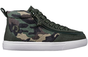 Olive Camo BILLY Classic D|R High Tops - BILLY Footwear® Canada