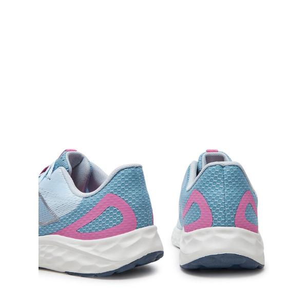 New balance pink and blue hotsell