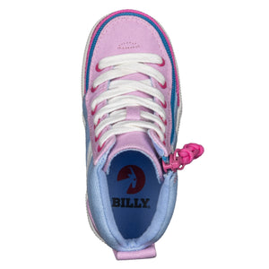 Toddler Pink Colorblock BILLY Street High Tops -Shoekid.ca