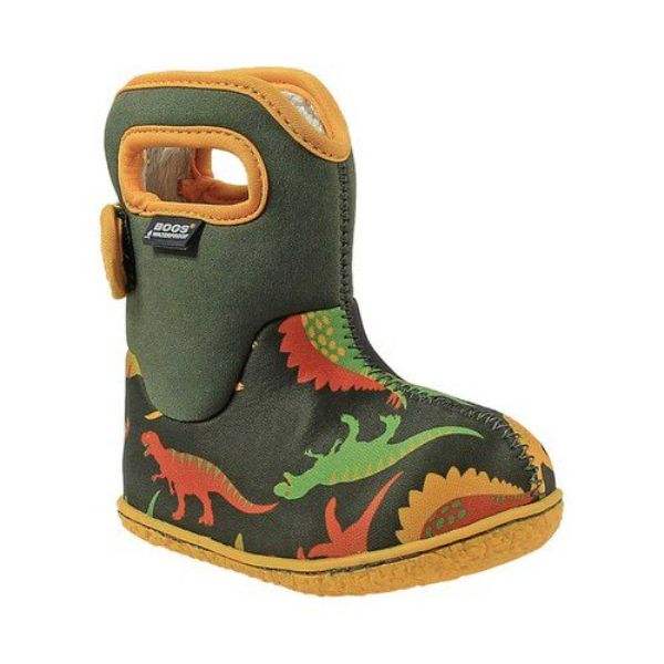 Baby Bogs Dino Multi Waterproof Toddler Winter Boots - ShoeKid.ca