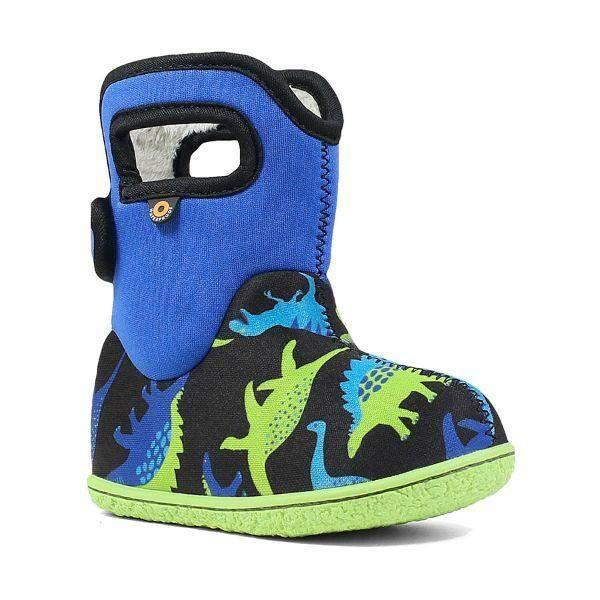 Baby Bogs Dinosaur Waterproof Toddler Winter Boots - ShoeKid.ca