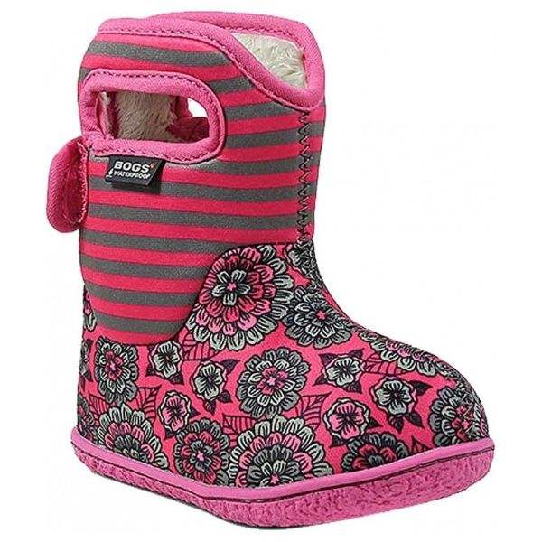 Baby Bogs Pansy Baby Toddler Winter Boots - ShoeKid.ca