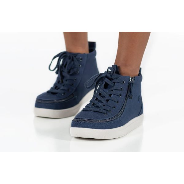BILLY Classic D, R High Top - Wide High Top Adaptable Sneaker (EasyOn)