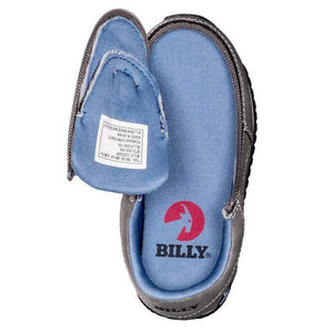 Billy Gray Blue Jogger Kids Adaptable Boys Sneaker (EasyOn) - ShoeKid.ca