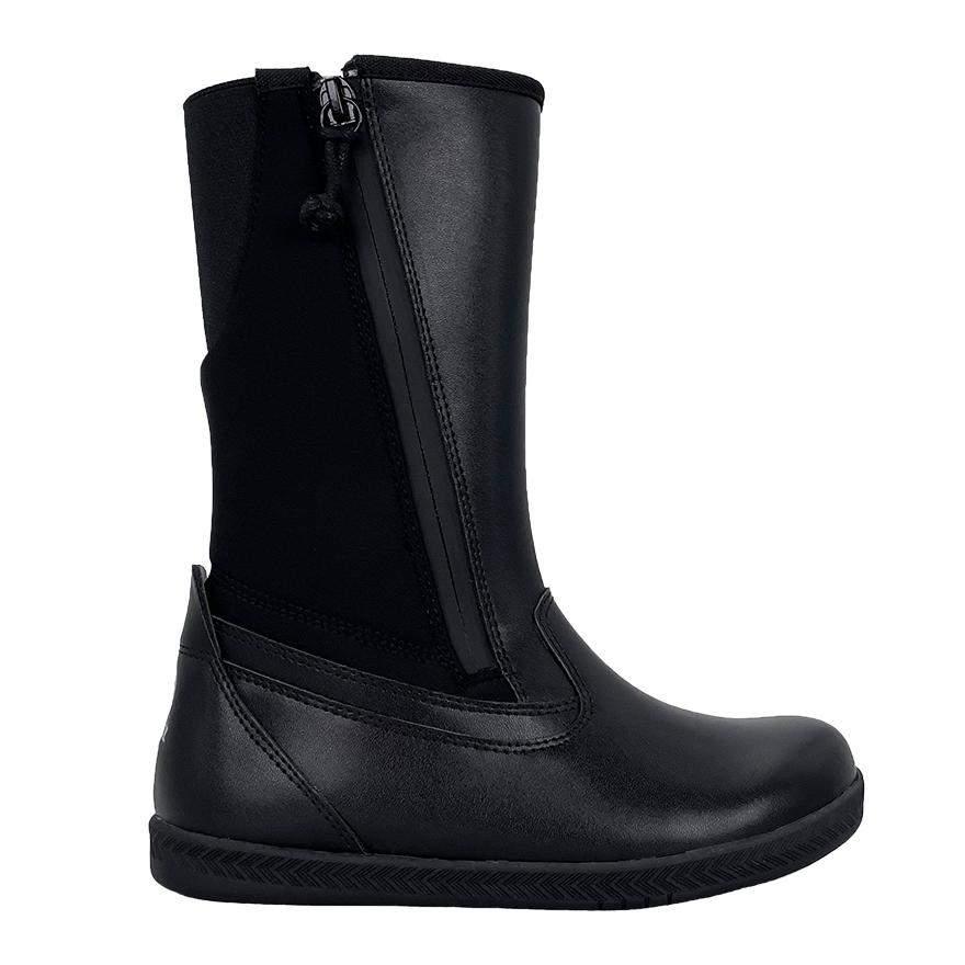 Rain boots sales with zipper