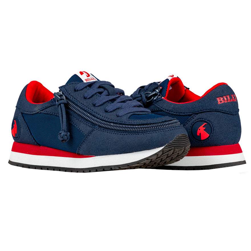 Navy best sale sneakers kids