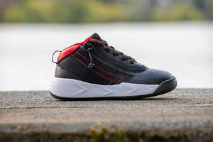 Billy Kid's Sport Hoop High Top Adaptable Sneakers (Easy On) - ShoeKid.ca