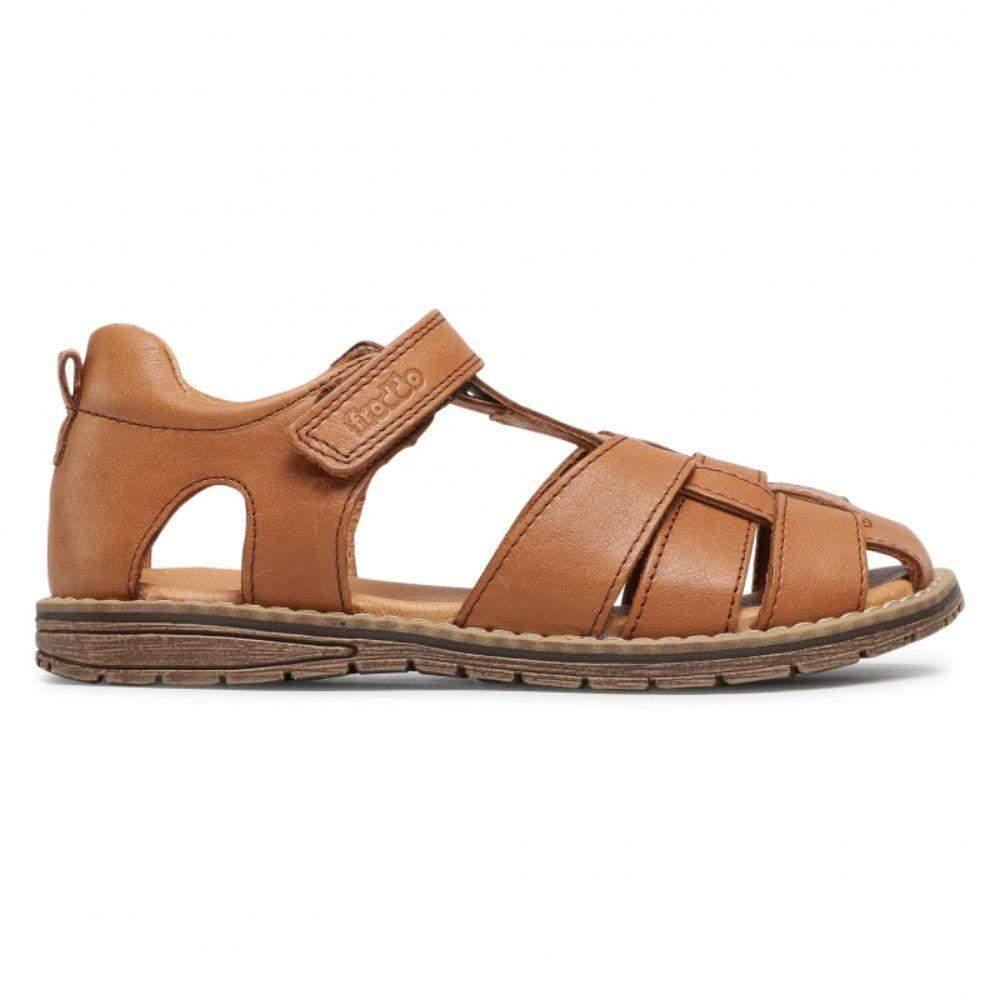 Boys Brown Formal Sandal KD9289 – Stylo Global