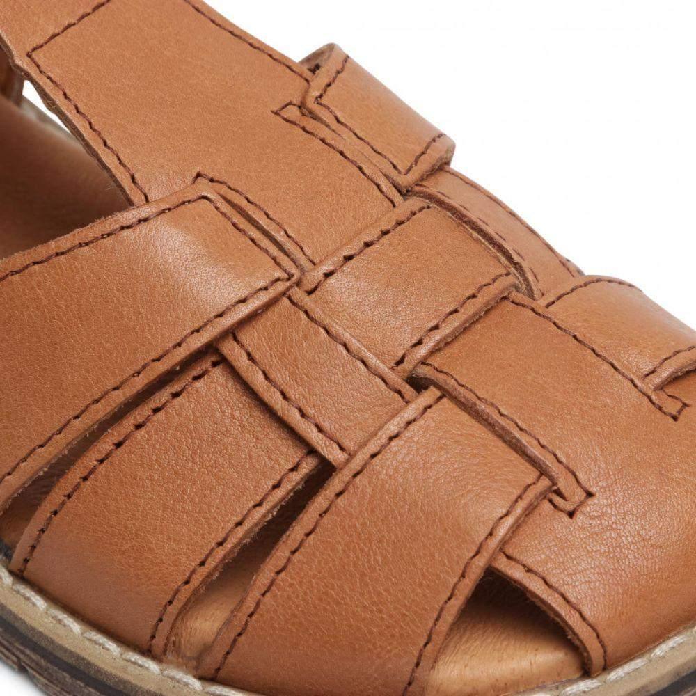 Amazon.com | SANDALUP Toddler Sandals Open Toe w Double Buckle Beach Sandal  for Toddler Girls/Boys Brown 04 | Sandals