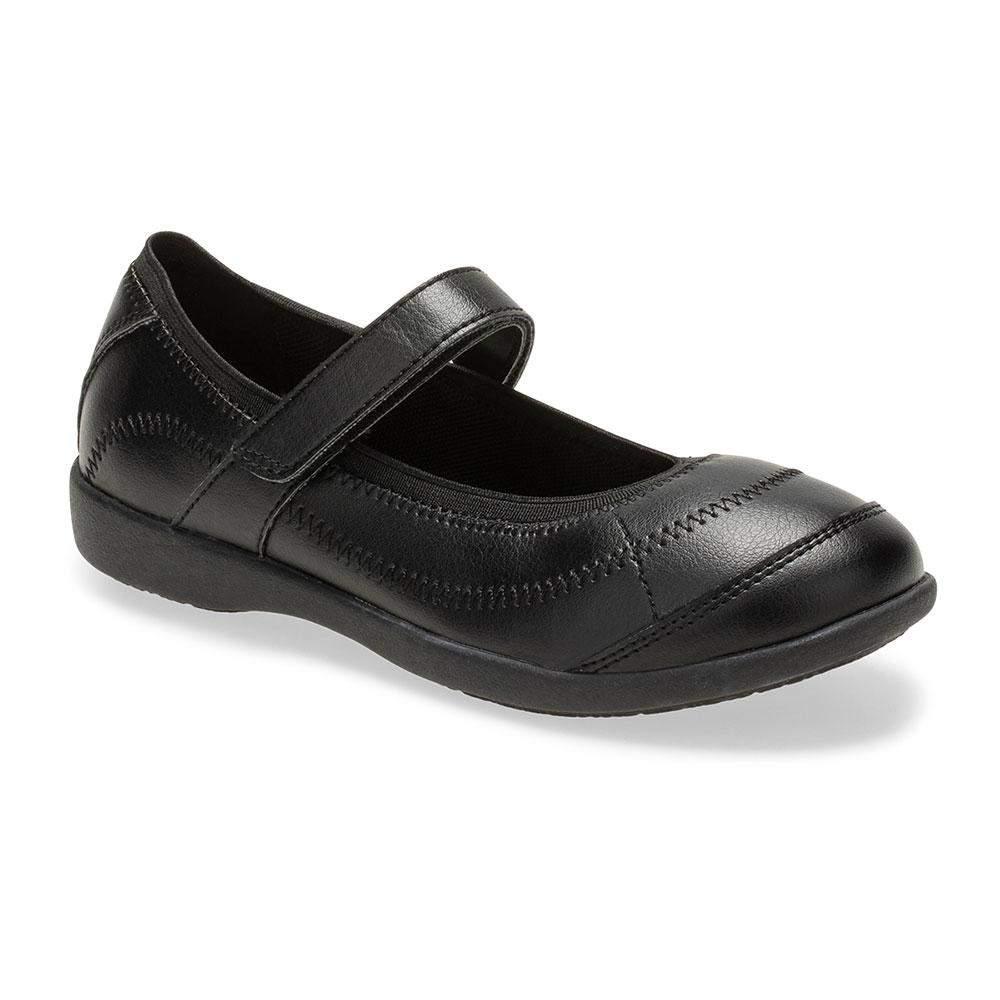 Hush puppies black shoes hotsell