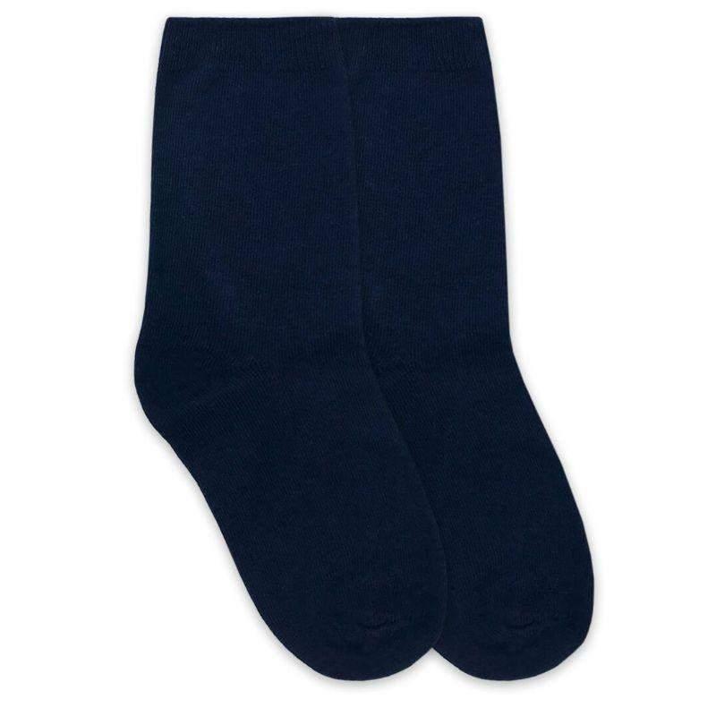 Jefferies Socks Girls School Uniform Seamless Smooth Toe Organic