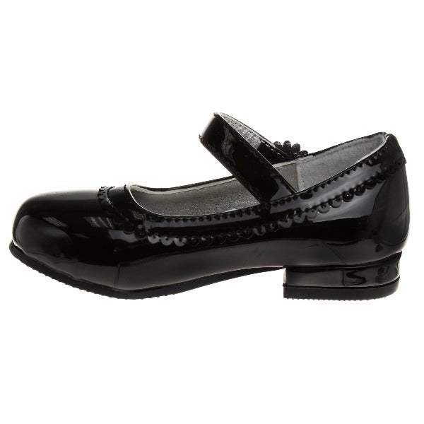 Infant girl black dress shoes hotsell