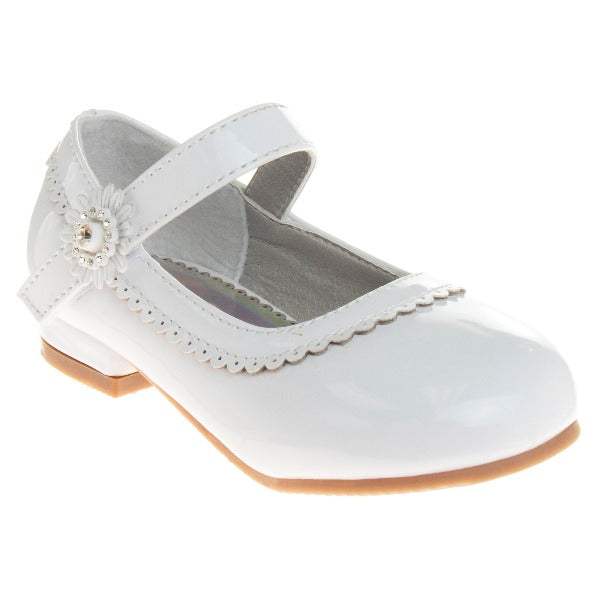 Girls dress white shoes hotsell