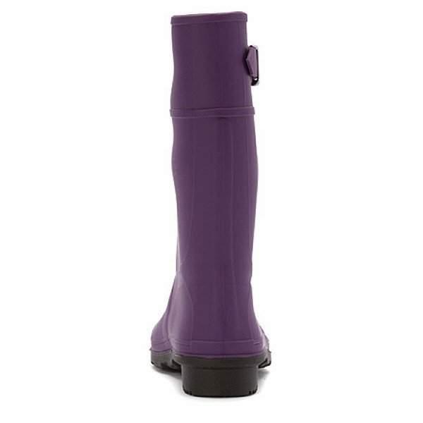 Kamik Kids Raindrops Eggplant Girls Rain Boot Made in Canada ShoeKid