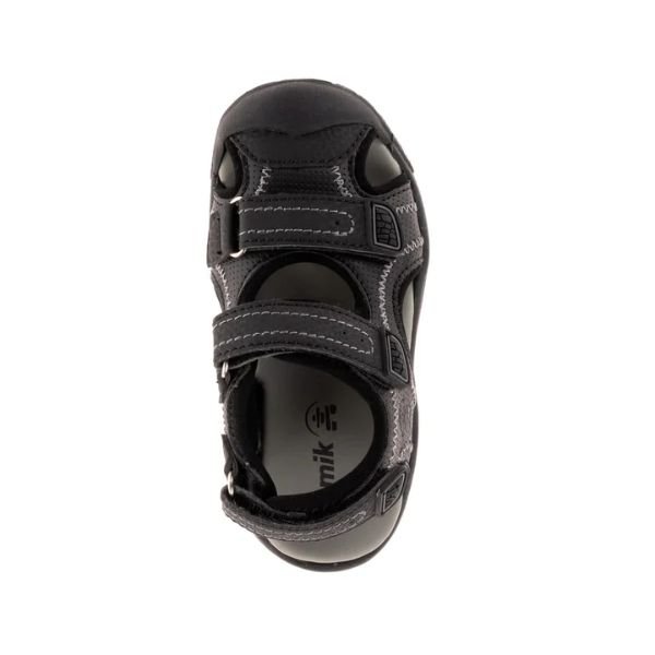 Kamik Seaturtle2 Boys Black Water Friendly Sandals