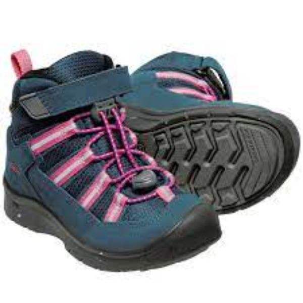 Keen Hikeport 2 Sport Hiking Boot Blue Wing Teal Fruit Dove 5