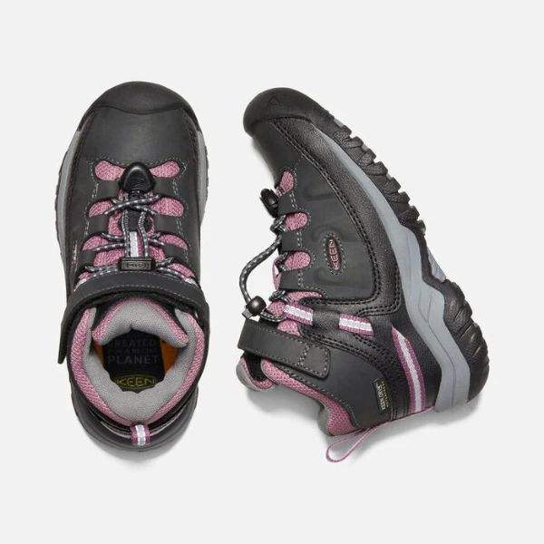 Girls waterproof hot sale hiking boots