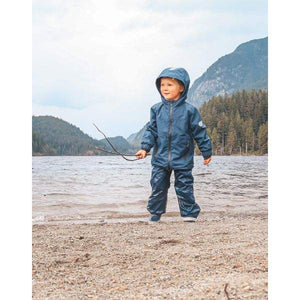 KidORCA Hard Shell Waterproof Rain Pants (100% Waterproof