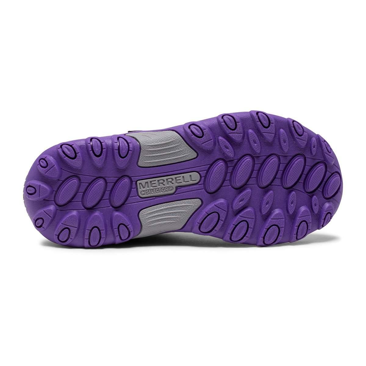 Merrell Kids Outback Girls Hiking Runners Berry (Little Kid/Big Kid ...