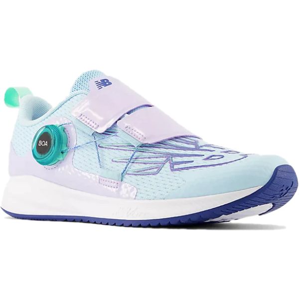 New Balance Kids Girls Running Shoes BOA Lace System (Little Kids/Big ...