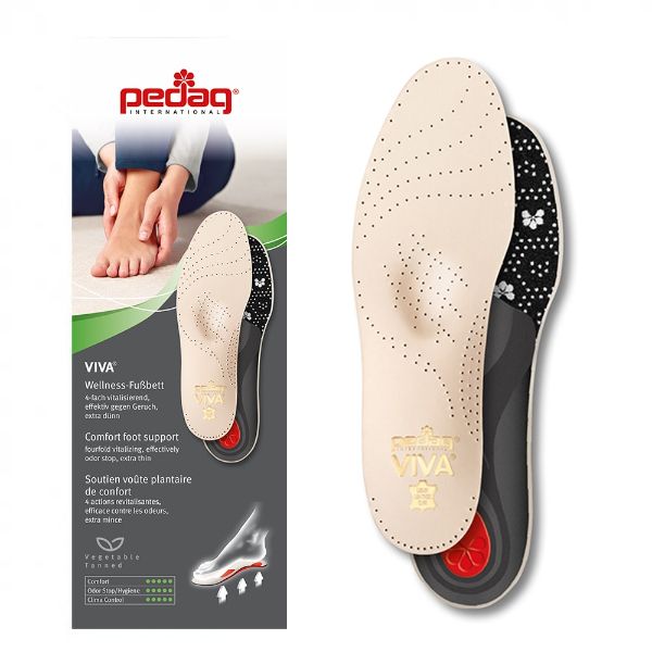 Pedag Viva Big Kids Orthotic Arch Support Insoles Made in Germany